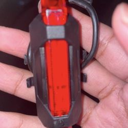 Tail Light (Rechargeable)