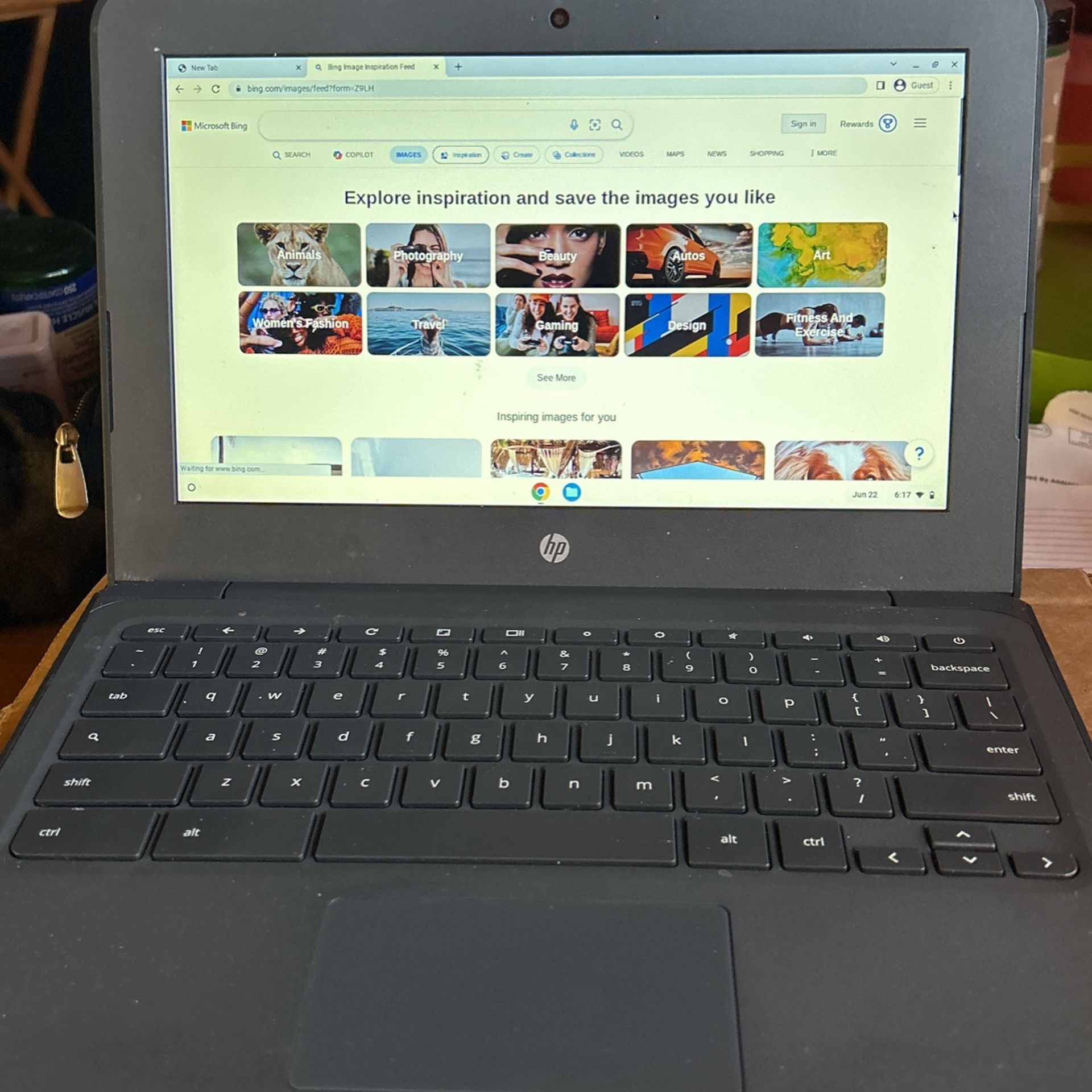 HP CHROMEBOOK OS