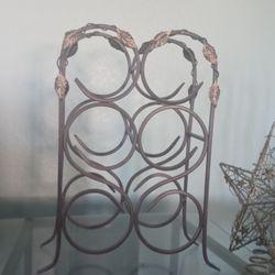 Metal Wine Battles Rack