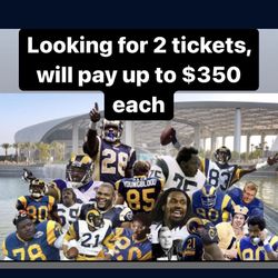Rams Tickets 