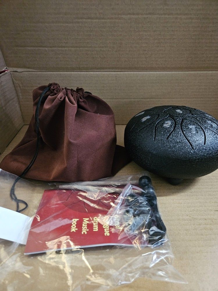 Brand New Steel Tongue Drum