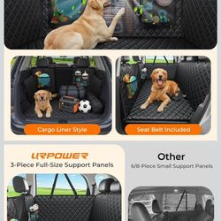 XL Backseat Dog Cover