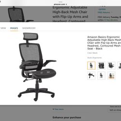 Amazon Basic Office Chair-New In Box