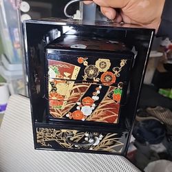 Vintage make up drawer Japanese