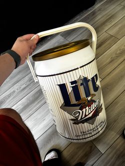 Miller Light Beer Cooler