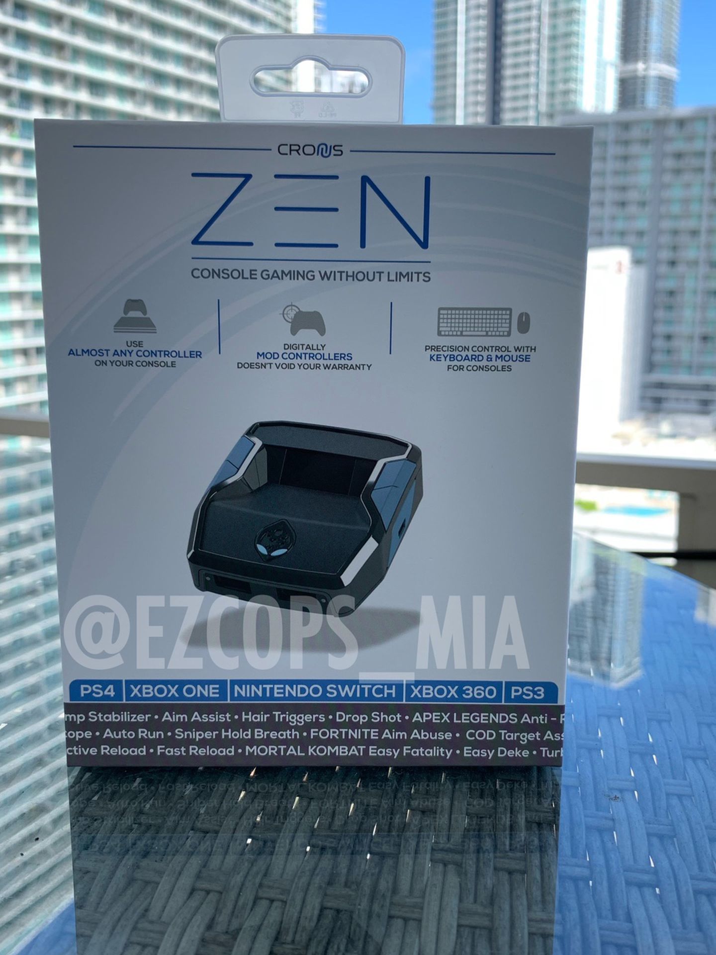 Cronus Zen by CRONUSMAX - PS5 XBOX MILES MORALES SERIES X S XBOX ONE PS4 COD BLACK OPS CYBERPUNK WARZONE NBA2K