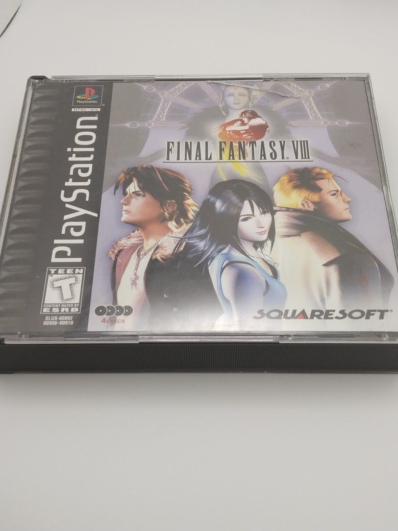 Final Fantasy 8 PS1