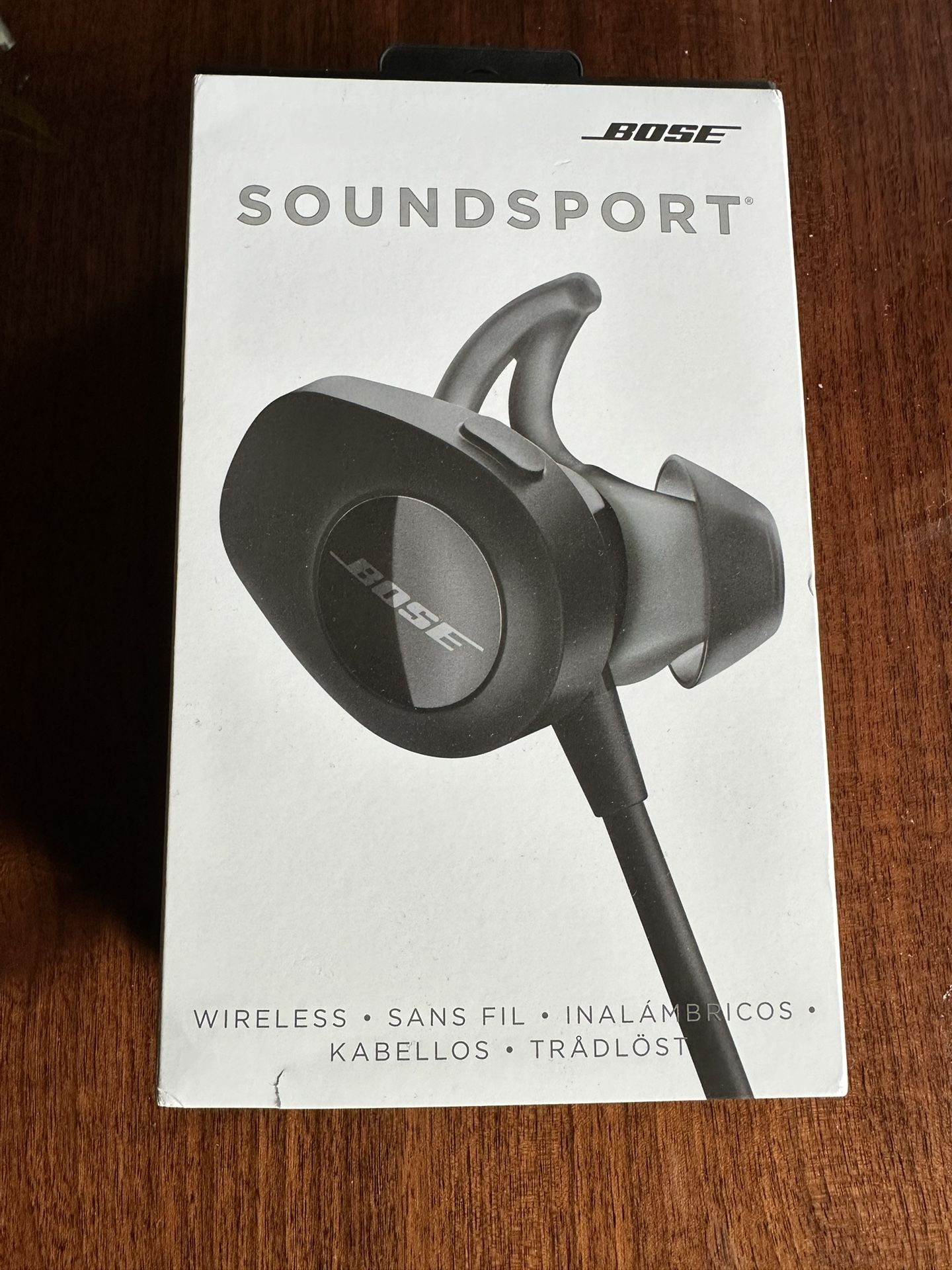 Bose SoundSport Wireless In-ear Headphones 