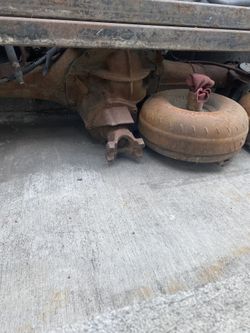Ford 9” differential