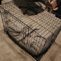 Dog Crate And Playpen