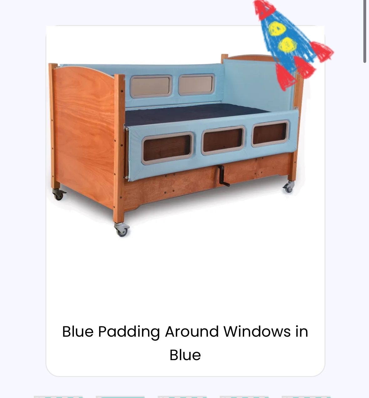Sleep Safe Bed( Beige Pudding