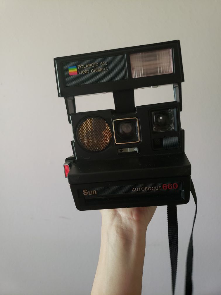 Vintage Polaroid Camera
