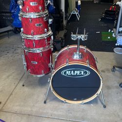 Mapex Drumset 5pcs 
