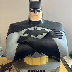 1997 Warner Bros. Studio Store Batman Bust – 17-18 Inch