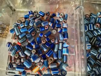 Big Chevron Bead Lot