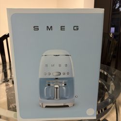 SMEG Drip Coffee Maker - BRAND NEW IN BOX