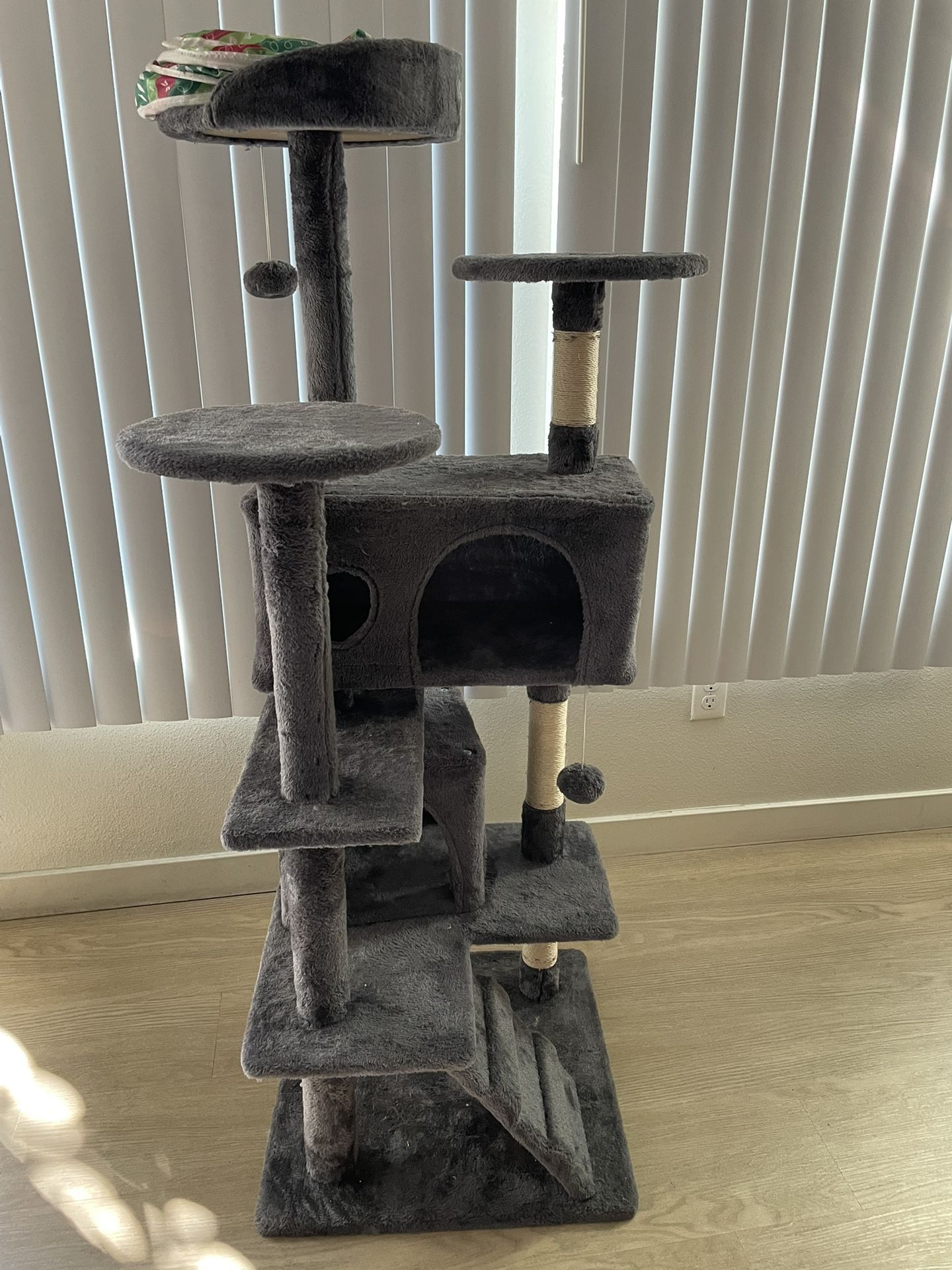 Cat Tree House