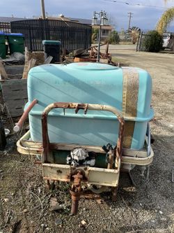 160g 3 Point Tank Pump Won’t Work