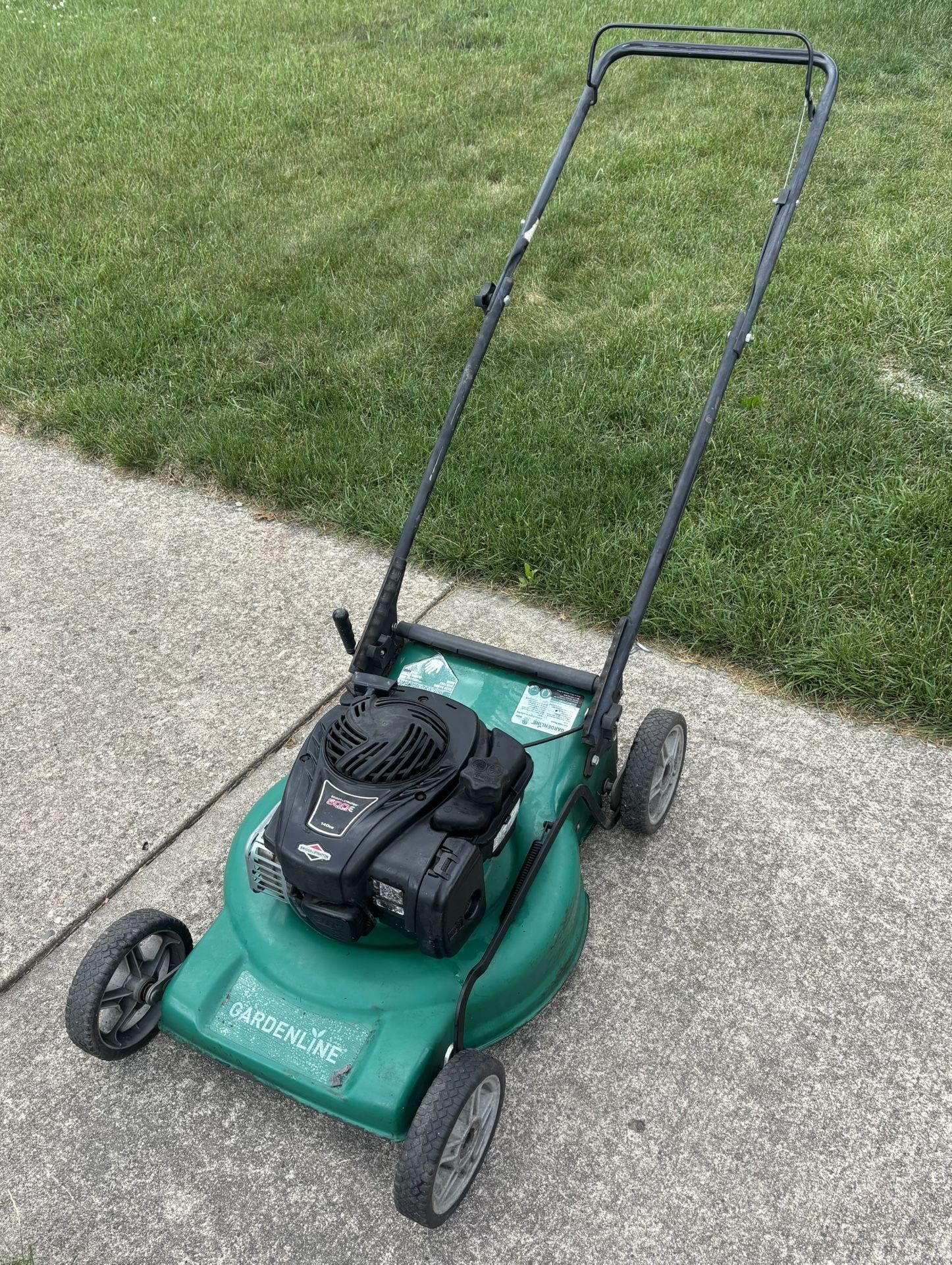 GardenLine Lawn Mower