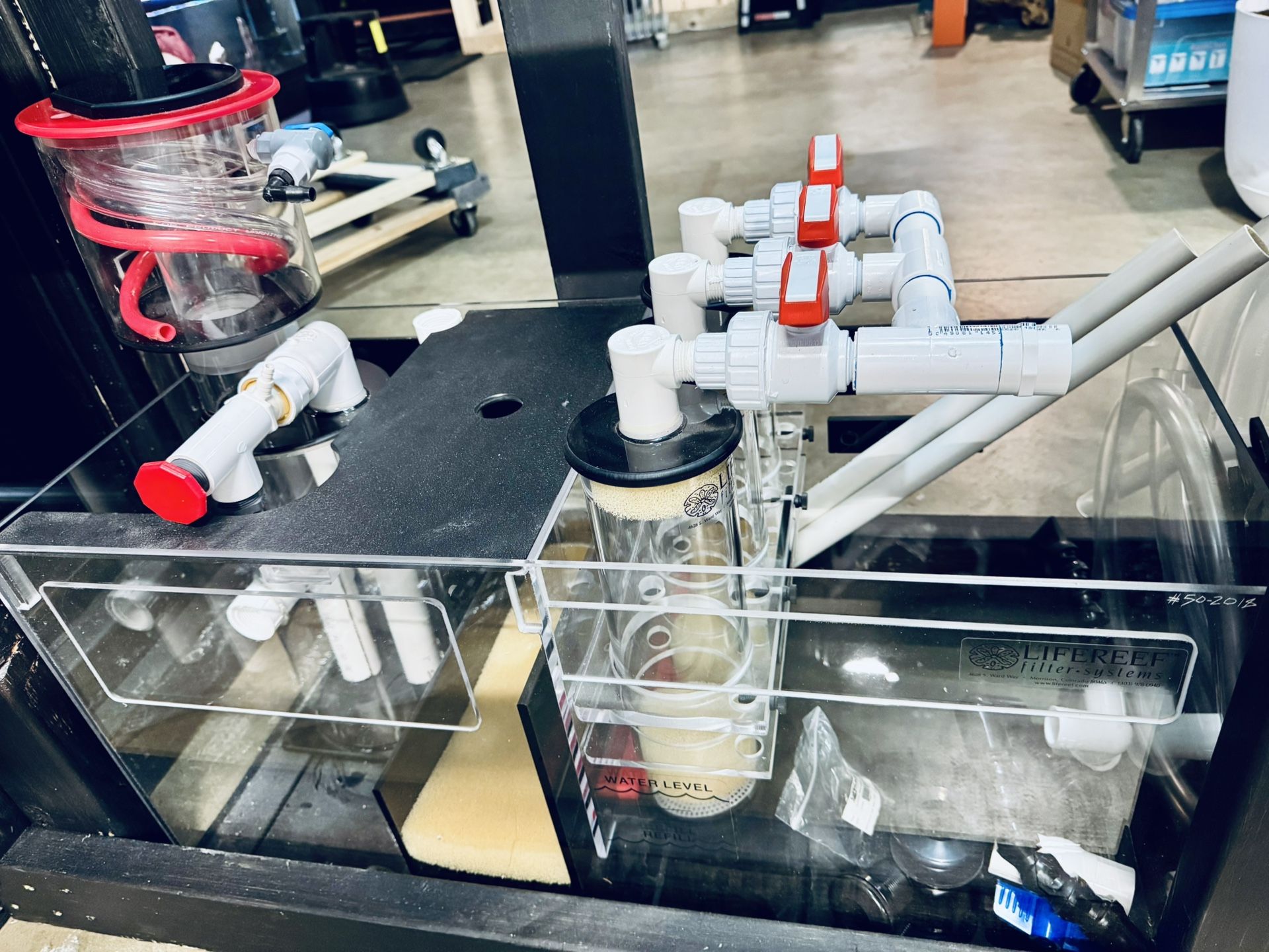 LifeReef CLF2 Berlin Sump + Skimmer + 3 Reactors - NEW