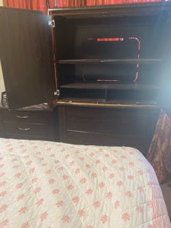 Chest and Night table