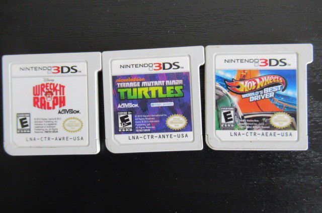 Nintendo 3DS Games