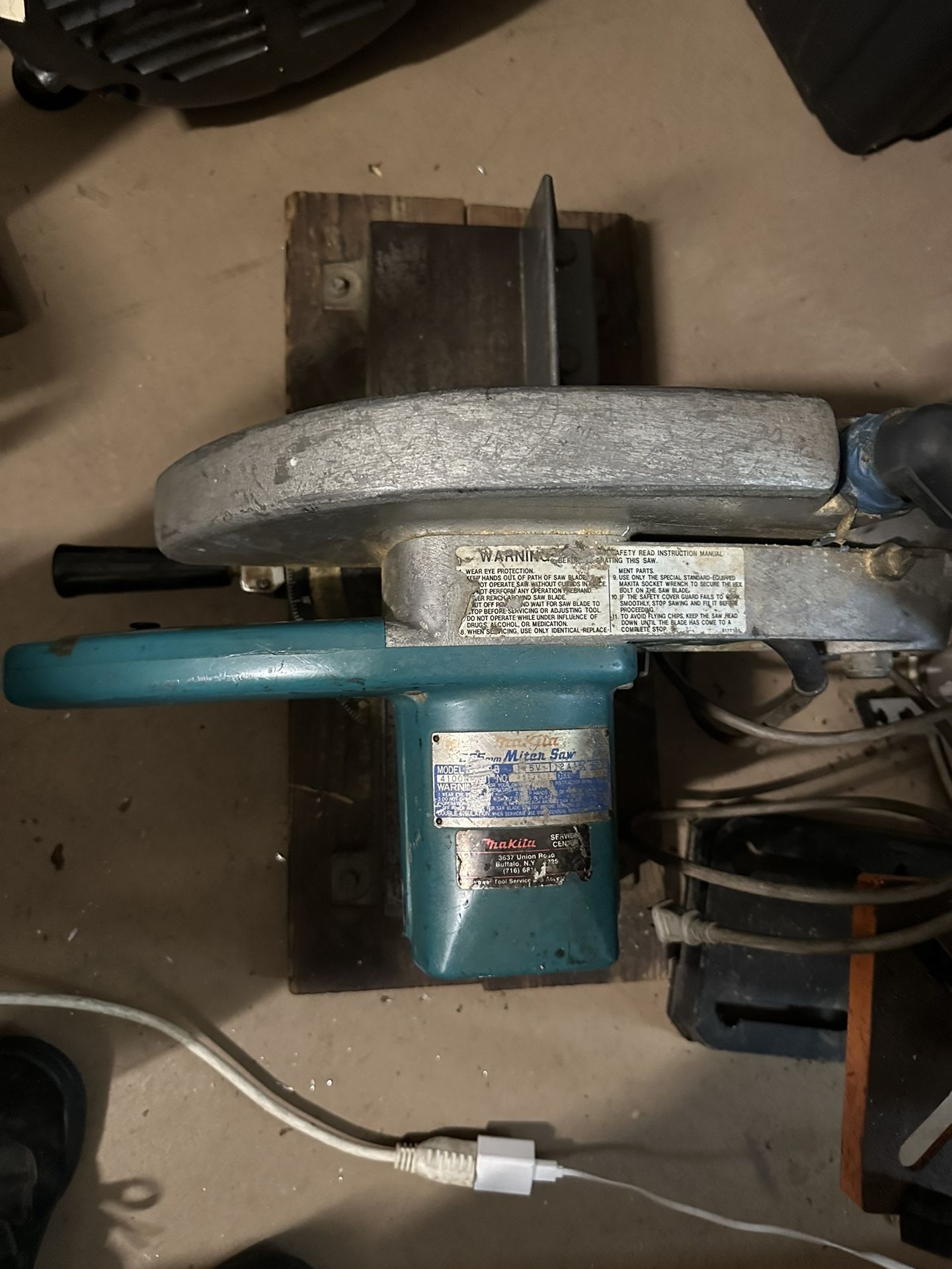 Makita Miter Saw