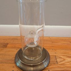 Wolfard hand-blown glass oil lamp - Medium