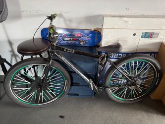 SE Bikes Maniacc Flyer 27.5+ wheelie BMX bike