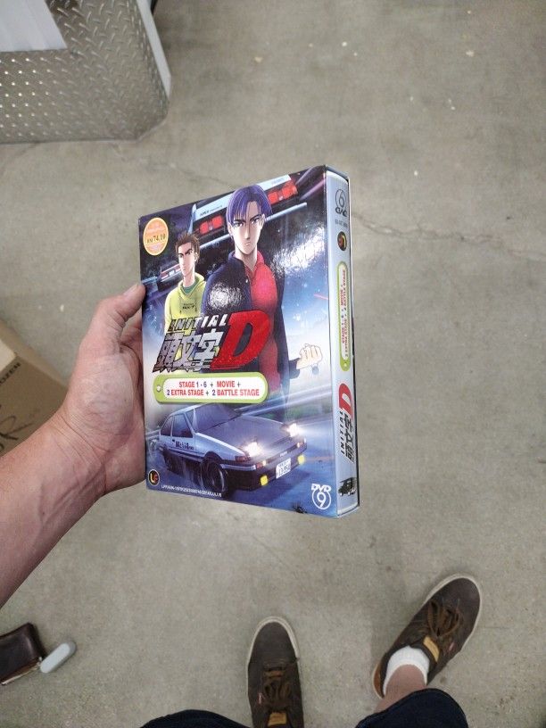 Initial D All Season DvD Collection