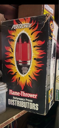 Chevrolet distributor  petronix Flame thrower performance provens