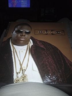 The Notorious B.I.G. Vinyl Record brand new vinyl