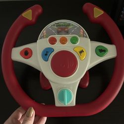 Interactive Toy Steering Wheel 
