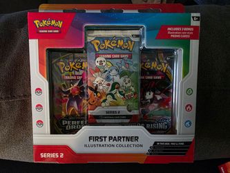 Pokemon First Partner Illustration Collection Series 2