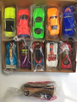 99 Hot wheels Revealer W/vw Drag Bus