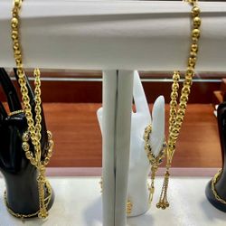 21k NEW, SOLID GOLD TASBIH BEADS, BRACELET, CHAIN, UNIQUE ‼️
