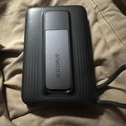 Anker Power Bank 10,000mAh With Built In Cable And Kick Stand 