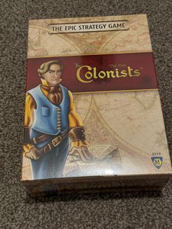 The Colonist Board Game