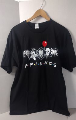 FRIENDS HALLOWEEN SHIRT XL NEW