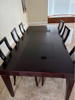 Dining table