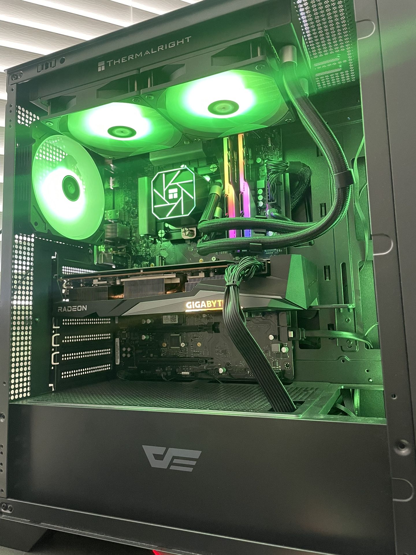 Black RGB Gaming PC