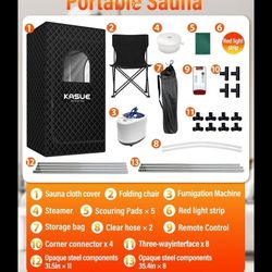 Portable Sauna 