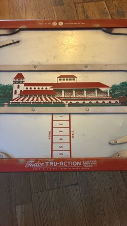 Vintage horse racing game
