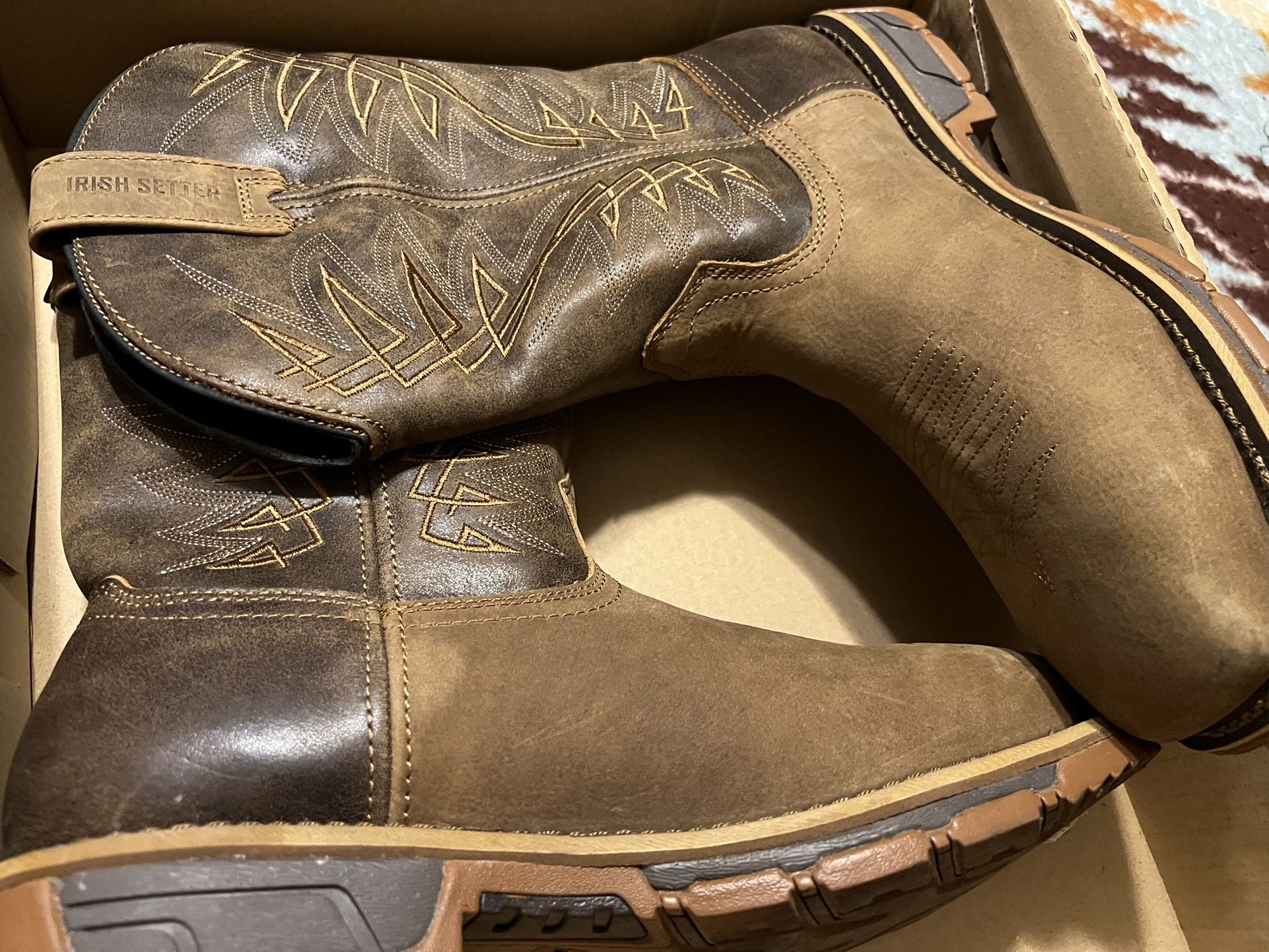 Red Wings Boots