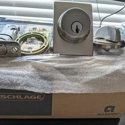 Schlage Grade 1 deadbolt lock