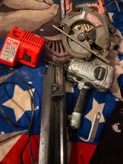 Milwauke fuel 71/4 I pila cargador i pistola de framing