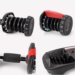 Adjustable Dumbbells 
