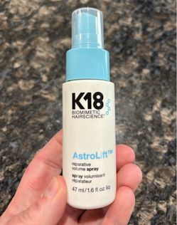 NEW K18 ASTROLIFT REPARATIVE VOLUME SPRAY HAIR $15!