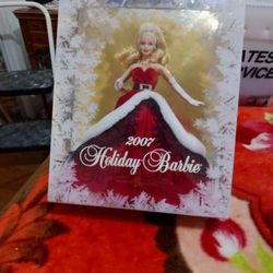 2007 Holiday Barbie Collectible