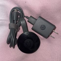 Google Chromecast Streaming Media Player 